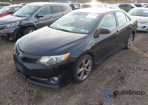 2012 Toyota Camry Se Limited Edition из США, поврежденный, VIN 4T1BF1FK7CU171441